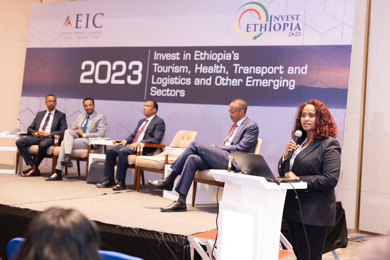 Invest Ethiopia 2023 forum as part of its first-day afternoon session, three parallel sessions are being held