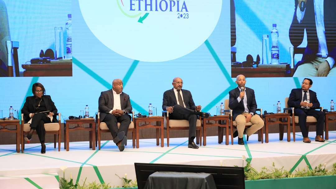 The investEthiopia 2023 second day- afternoon session is being continued in sharing experiences.