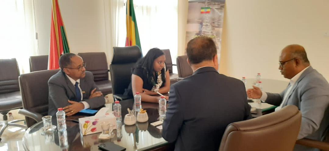 Her Excellency also underscored the government’s strong commitment to support and protect investment in Ethiopia. On their part, the Groups expressed their keen interest to explore investment opportunities in Ethiopia.